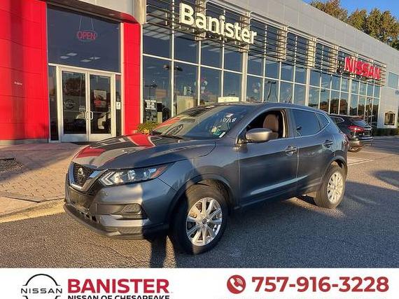 NISSAN ROGUE SPORT 2020 JN1BJ1CWXLW368444 image